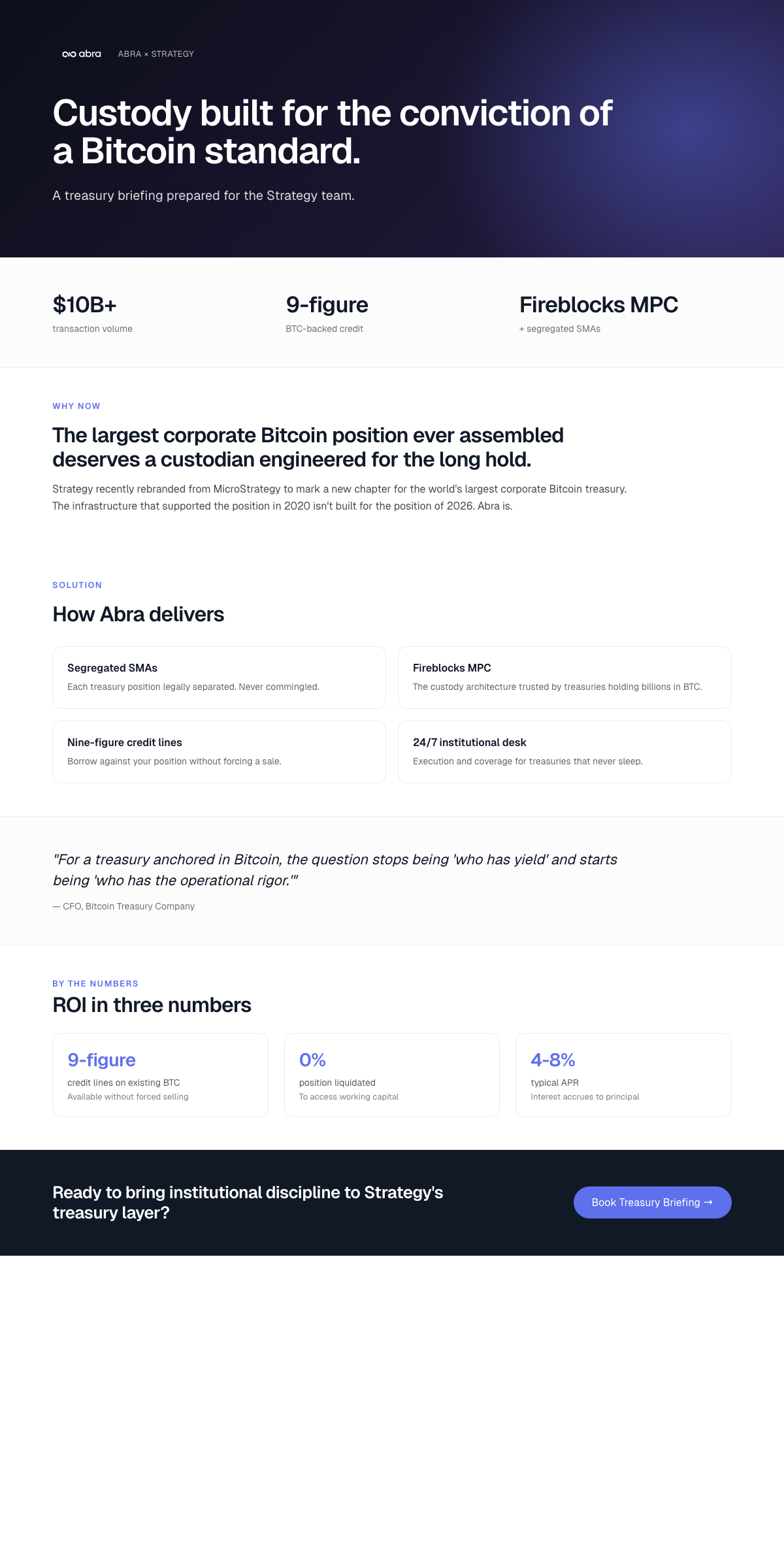 One-Pager